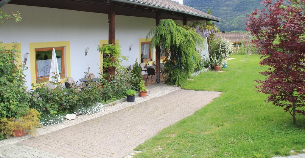 Pension Obergrundgut Coldrano Exteriör bild